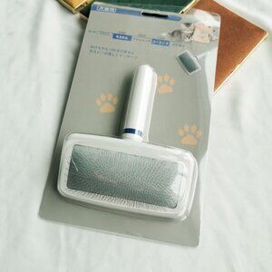 Pet Grooming Brush Comb for Dogs Cats Easy Hair Removal Tool Size L